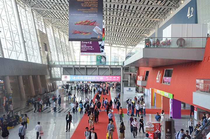 2019表面处理展相关照片