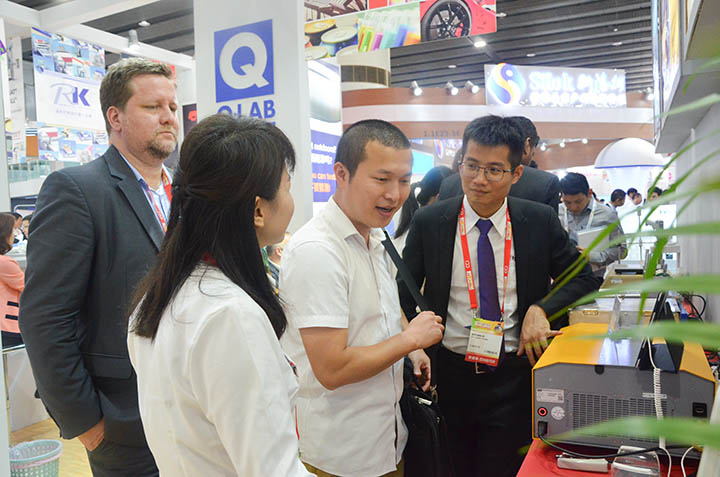 2019中国国际涂料展相关照片